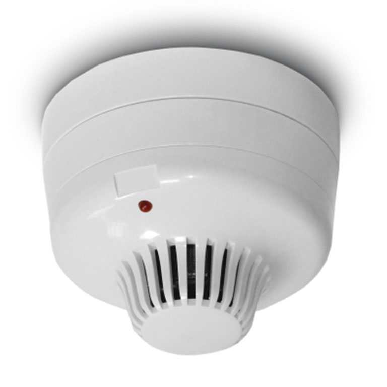 Photo of a fire detection device
