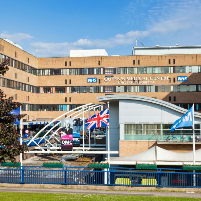 Queens Medical Centre (QMC) Nottingham