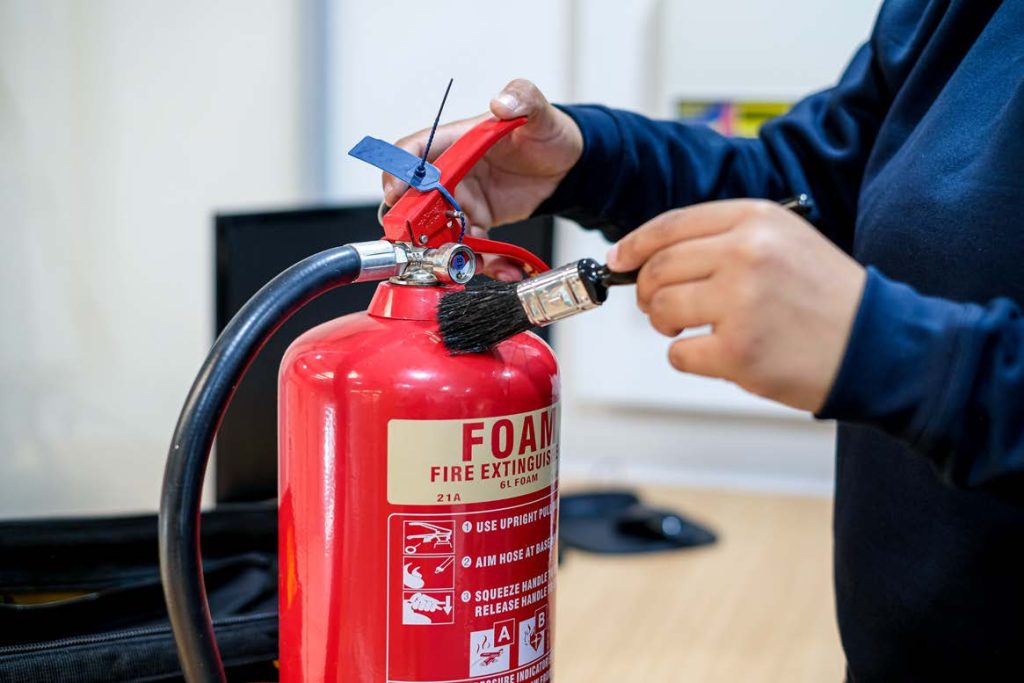 Fire Alarm Servicing - Over 30 Years' Experience - Covering The Uk